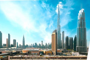 Luxurious Burj khalifa view 5 Star 4BD Apartment in Downtown with Dubai Mall access - Brand New Apartment